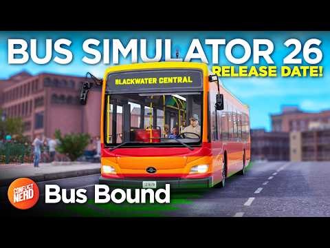 This New Bus Simulator Finally Has a Release Date! — Bus Bound