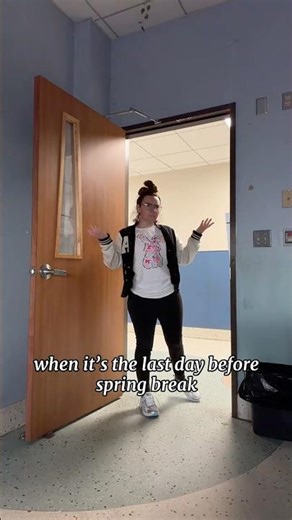 SPRING BREAK IS FINALLY HERE!