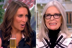 Diane Keaton Causes Awkward Moment on ‘The View’ as She Tells Alyssa Farah Griffin to “Stay Away From Me”