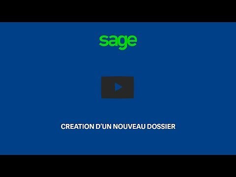 Sage 50 - Import des écritures au format CSV
