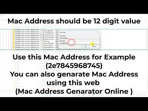 how to change windows 11 mac address