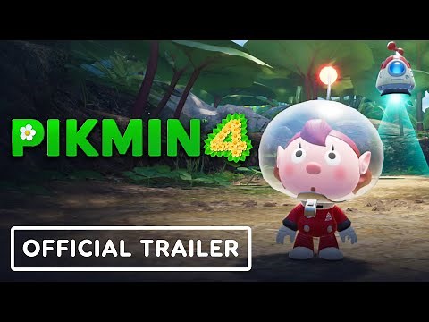 Pikmin 4 - Official Launch Trailer