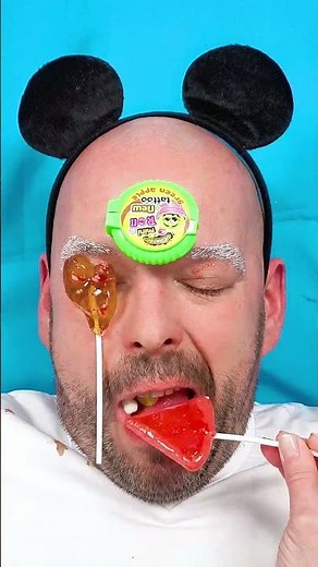 Funny face (Mickey Mouse) 🫠🤗 #lol #funny