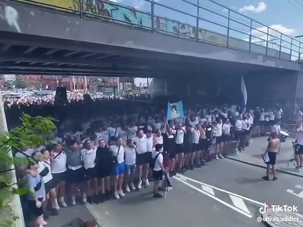 Ultras FC København 🇩🇰 18.07.2021 #ultras #supporters #pyro #hools #hooligans #nopyronoparty #casual #football #tifosi #supporterspage #tifo #derby #tifo #tifoseria #fckopenhagen #fckøbenhavn🤍💙 #københavn #københavn🇩🇰 #sektion12 #urbancrew #kbhsv