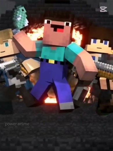 minecraft world apart [animation life ] #poweranime