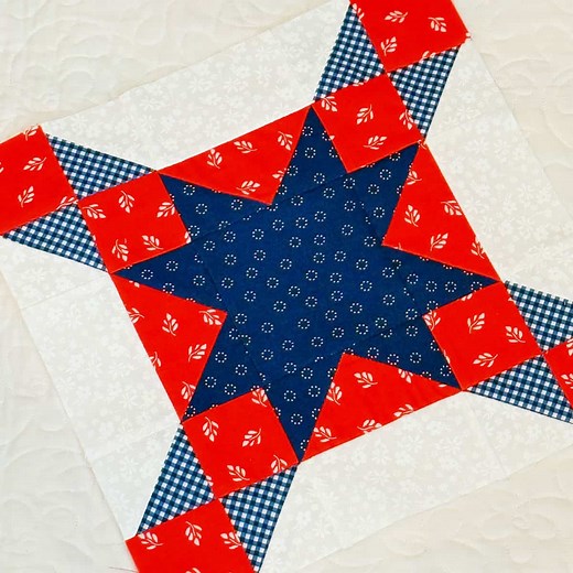 A Quilting Life Block of the Month January 2026