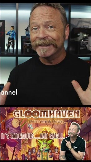 GLOOMHAVEN Buttons and Bugs