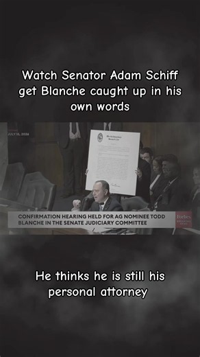 Wow… not only is #blanche a really bad attorney (as we saw in his loss of all the cases in NY) he can’t even hold his composure during a hearing! 🤦🏻‍♀️ #senate #confirmation #hearing #themoreyouknow💫