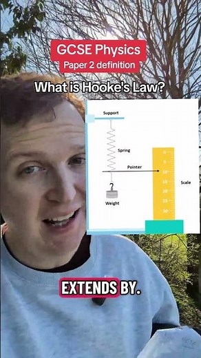 Hooke's Law explained 📐