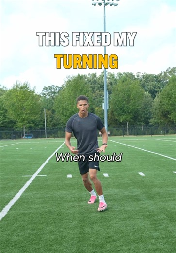 This fixed my turning #Soccer #training #TikTokCampaign #soccertiktok #football