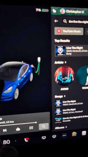 Christopher "Big-C" Smith on Instagram: "HW3 Tesla's Now Show Tesla Destination Chargers When Charging #tesla #ev #evcharging #update #TeslaUpdate #HW3 #Hardware3 #Hardware3Tesla #HW3Tesla"