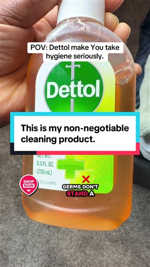 Dettol Liquid Antiseptic is my go-to for first aid and disinfecting around the house. From minor cuts and scrapes to cleaning surfaces, it helps protect against germs and gives that deep-clean feeling and smell amazing as well. A little goes a long way, and it’s been trusted for generations. #firstaid #dettol #cleaninghacks #momapproved #tiktokshopfinds