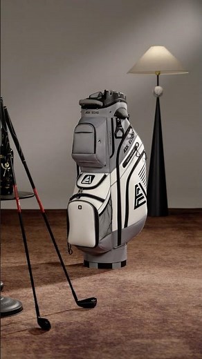 Is This the Most Effortless Golf Cart Bag Ever 😳⛳ #golfbag