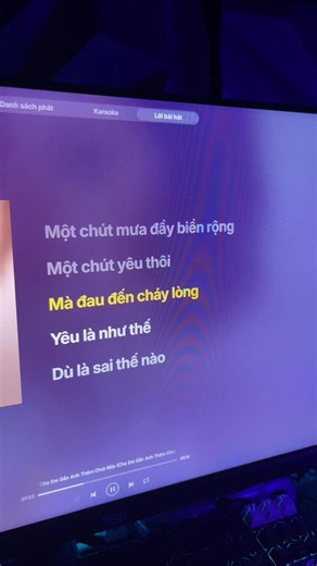 Yêu là như thế - Hương Tràm | Karaoke nhạc trẻ