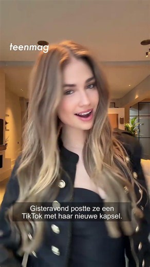 Roxy Dekker has a new hairstyle! What do you think of her look? #teenmag #roxydekker #newhairstyle
