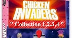 Download Chicken Invaders 6,1,2,3,4 & 5 Full Version Games Pack | Compendium