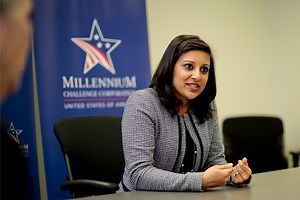 Wheels in Motion: Charting a Career in International Development