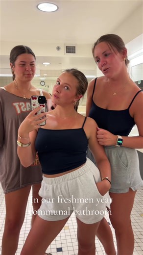 Funny Moments in a Freshman Communal Bathroom