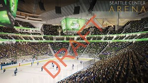 New KeyArena renovation designs show south side emphasis
