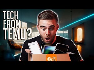 MASSIVE TEMU Tech Gadget Haul! Is It Worth It? | Temu Tech Product Review