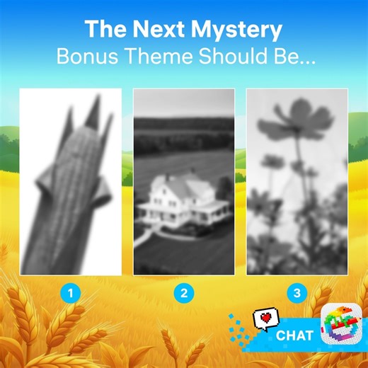 787 reactions · 15 shares | A new mystery bonus is coming!  Share your preference with us  Pick the number  | Pixel Art - Color by Number | Facebook