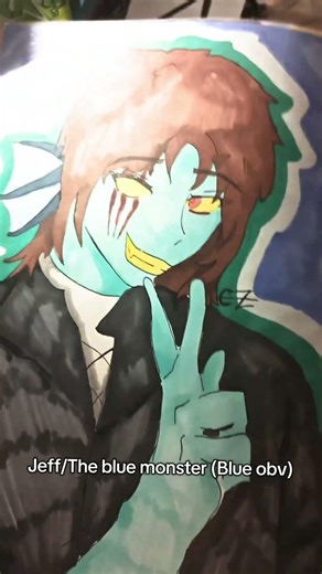 OC Colour drawing series!!! @Crystal_playerYT @Cheeizxa_01 @_the.blue.monster #art