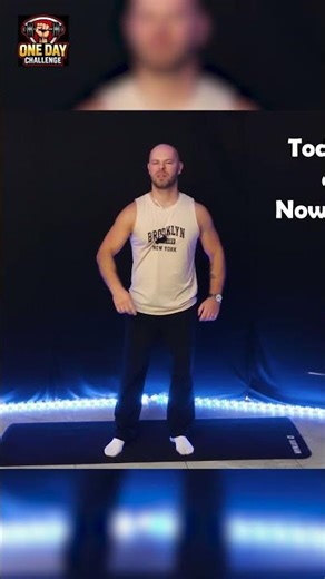 Day 1: Just 2 Burpees — Easy Start! Full video Link in description!