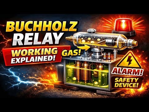 Buchholz Relay Working in 5 Minutes | Transformer Protection Explained!