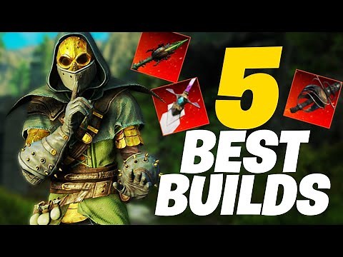 TOP 5 NEW HIGHEST DPS Builds! New World Aeternum Builds (NEW WORLD BUILDS)