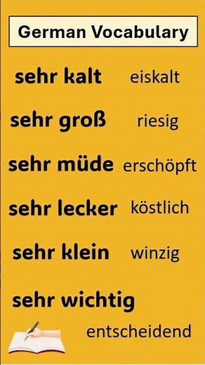 Master Essential German Vocabulary Fast and Fun! 🎉🗣️