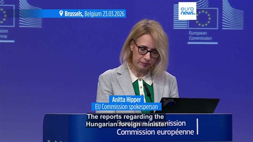 EU calls on Hungary to clarify 'concerning' reports of Russia leaks