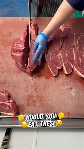 POV: You came for one steak… 🍖🔪Quick Cuts, Part 11. #shorts #meat #butcher