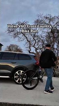 The V60 Cross Country is one of the most versatile wagons 🔥