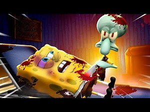 Sinister Squidward KILLS SpongeBob!