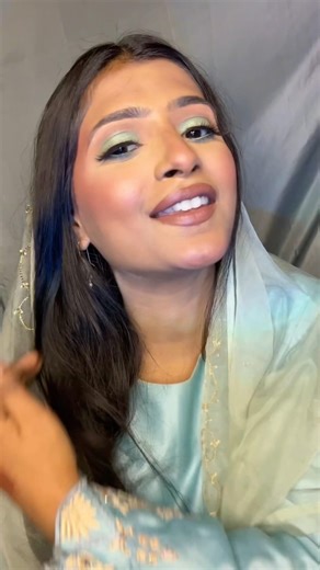 Hindu girl Eid Look/Eid makeup on Hindu Girl/ #trendingshorts #makeuptutorial #eidlook2026 #eid