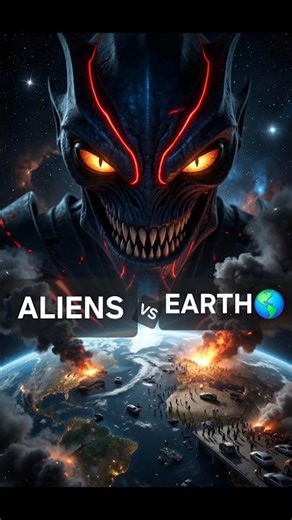 Alien vs Earth 🌍 | Jab Alien Ne Dharti Par Hamla Kiya 😱 (Full Story Hindi)