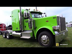 2021 Peterbilt 389 Sleeper Truck - Exterior Interior Tour - 2021 Clifford Truck Show