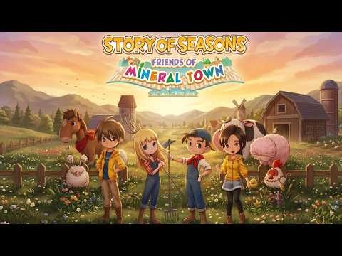 STORY OF SEASONS FRIENDS OF MINERAL TOWN - BAHASA INDONESIA #storyofseasonsfriendsofmineraltown #3