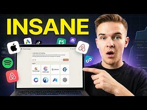 How To Create Your Logo & Brand With NEW Claude Design