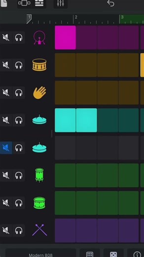 Build a beat with GarageBand
