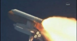 NASA video of space shuttle Discovery final launch