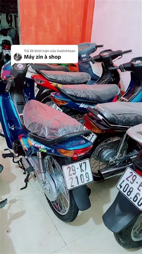 Used Honda Wave scooters for sale — shop listing with prices and shipping