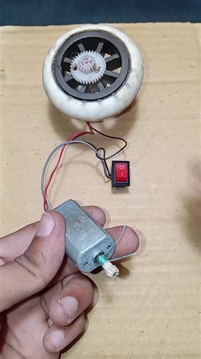 Engaging Science Experiment Using DC Motors