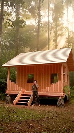 Epic Tree House Build You Must See | 2026 | #treehouse #woodworking #adventure