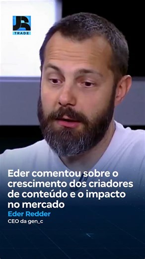 O ramo dos criadores de conteúdo não para de crescer e se tornou uma parte importante do mercado publicitário brasileiro. Pensando nisso, o Grupo Dreamers fundou a gen_c, uma agência focada em marketing de influência. E para falar mais sobre como funciona esse trabalho, o #JRTrade entrevista Eder Redder, CEO da gen_c. 👉 Veja a entrevista na íntegra no @portalr7, no @recordplus e nas plataformas digitais do #JornalDaRecord #JR24H | Jornal da Record