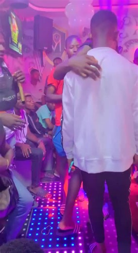 Exciting Nightclub Dance Party with Lively Atmosphere