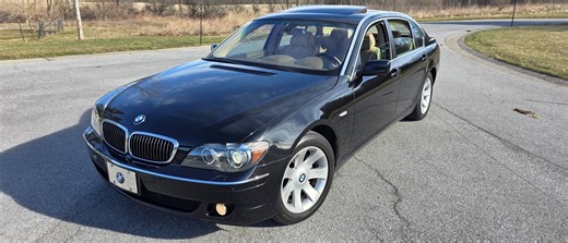 Very Clean 2006 BMW 7 Series
