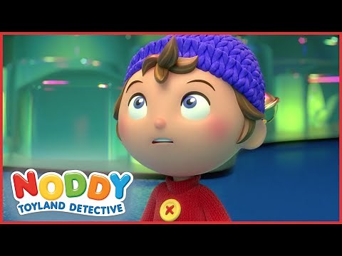 The Case of the Broken Crystal Memory Game | Noddy Toyland Detective | Cartoons for Kids