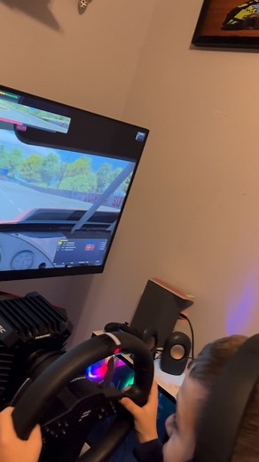 Mason Treder Motorsports and I trading some paint on iRacing. We race again tonight at Southern National Motorsports Park!! Come join the fun!! | Tate Crosby Racing