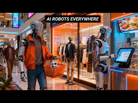 AI Robots Everywhere